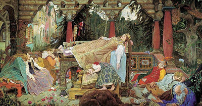 Conoces el cuento original de la bella durmiente ?